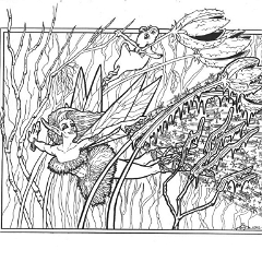 Andy Mouse and the Frost Fearie